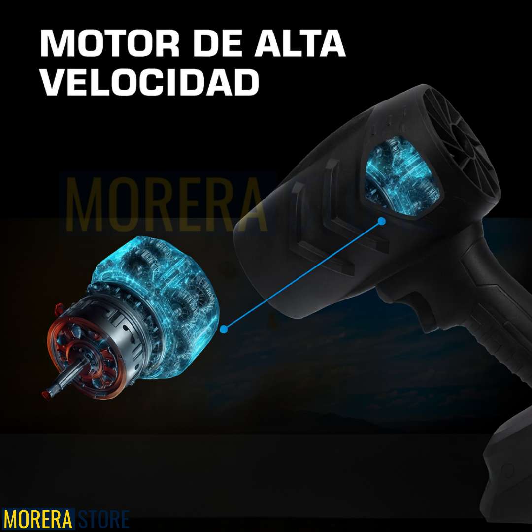 TURBODRYER - SOPLADOR MULTIUSOS