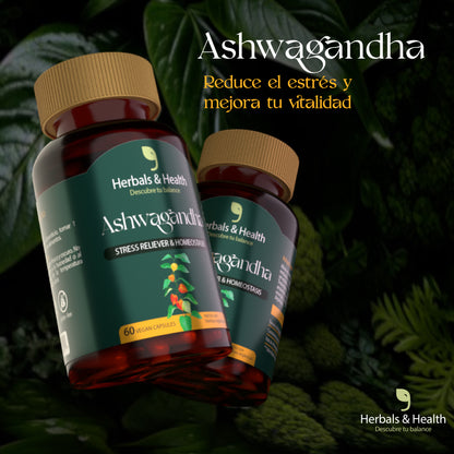 Ashwagandha- 60 capsulas