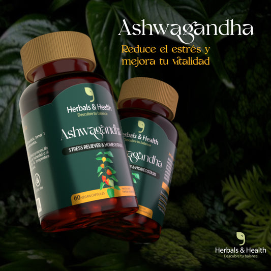 Ashwagandha- 60 capsulas