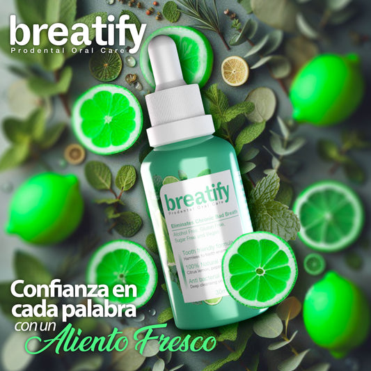 Breatify - Aliento refrescante